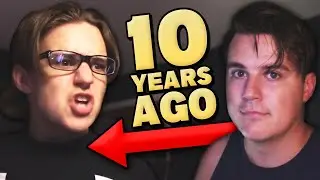 Reacting to my incredibly dumb and annoying 10 YEAR OLD videos