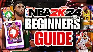 NBA 2K24 My Team STARTER GUIDE!
