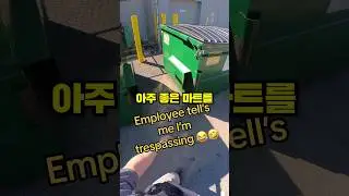 쓰레기통으로 살아남는 방법