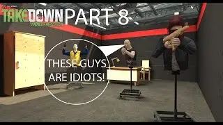 Takedown Red Sabre- part 8- Team Killing Comedy!