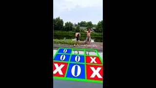 The TIC TAC TOE BEST | Spider-Man, Venom, Hulk, Captain America