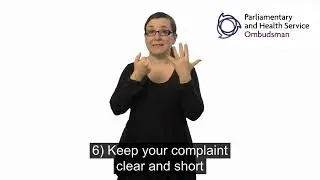 Making a complaint to the NHS in England BSL