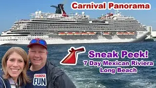 Carnival Panorama Mexican Riviera Cruise from Long Beach  Life With Favor Sneak Peek 2023