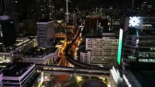 Bangkok à noite