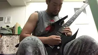 Lorna Shore/Darkest Spawn -guitar solo cover