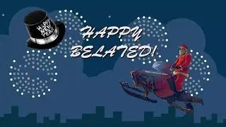 Happy Belated Holidays!!