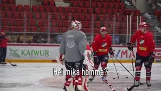Mic'd up! - Roope Taponen mikitettynä treeneissä