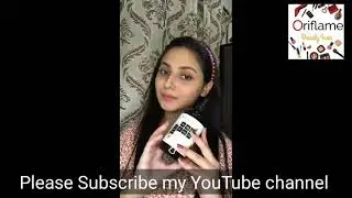 Oriflame Beautanicals Revitalising Body  Cleanser Shampoo Conditioner