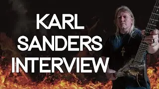 Karl Sanders (NILE)—Why Drop A? Why Cubase? Are Amp Simulators Good Enough? New Saurian Solo Album?