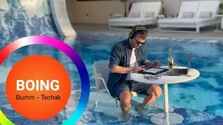 Boing Bumm Tschack! Rooftop Live-Looping Session
