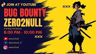 Live bug bounty classes | basic to advance | join at now #bugbounty #bug #cybersecurity #hacker