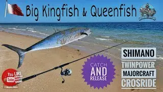 Shore Jigging - Shimano Twinpower & Majorcraft Crosride 5G