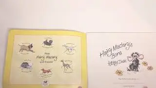 Children’s storybook reading/ ASMR whispering/Hairy Maclary