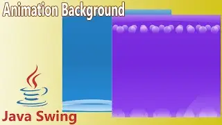 Java Animation and Gradient JPanel - Swingx