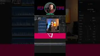 Using the Bracket keys to trim your clips in FCP. #fcp#finalcutpro#tutorial