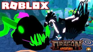 ROBLOX DRAGON ADVENTURES Lucky Trainer Game Pass ☘ Rare Drops COOL DOWN POTION Toxic Boss Radidon