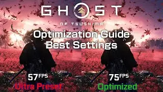 Ghost of Tsushima | OPTIMIZATION GUIDE | Every Setting Tested | Best Settings
