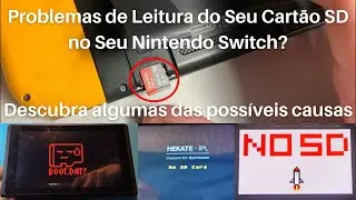 Problemas de Leitura do Cartão Micro SD no Nintendo Switch? Descubra Algumas Possíveis Causas