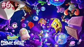 PERGI KE KERAJAAN FANTASI - SpongeBob SquarePants The Cosmic Shake #6