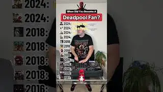 When Did You Become A DEADPOOL Fan? Song Challenge!