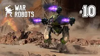 Обновление 6.4. Pursuer в бою. War Robots.