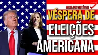 Vespera das Eleições Americanas - Mesa dos Notáveis - 04/11