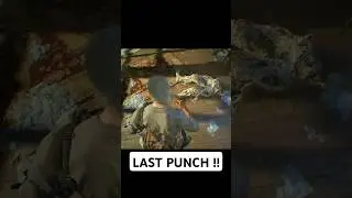 LAST PUNCH | Resident Evil 7 | #shorts #gaming re7