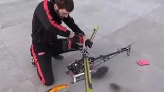 RC HELICOPTER AEOLUS 50 3D - EPIC FAIL