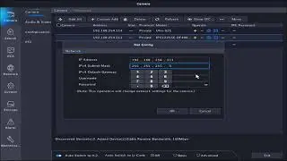 UNV - HOW TO CHANGE IP ADDRESS of UNV NVR
