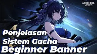 Akhirnya Rilis !! Penjelasan Sistem Gacha,Pity,Dan Beginner Banner - Wuthering Waves Indonesia