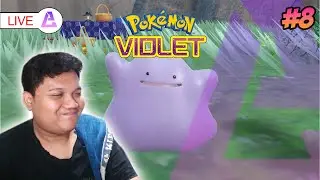 [🔴LIVE ] AKU MENCARI DITTO DI GAME INI! - POKEMON SCARLET & VIOLET INDONESIA