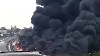 METRO  BREAKING: Many feared dead, trapped as tanker explodes in Lagos [VIDEO]