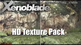 Xenoblade Chronicles HD Texture Pack (Dolphin Emulator)
