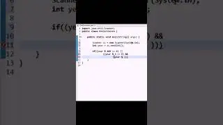 Leap year or not - Java Program.