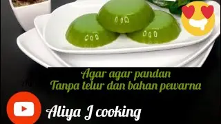 cara membuat agar agar pandan TANPA telur dan susu sedap hingga tak terkata gyus !!!!