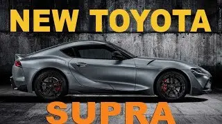 TOYOTA SUPRA 2019 - КЛОН BMW Z4 в новом обличии - обзор Александна Михельсона _ ТОЙОТА СУПРА