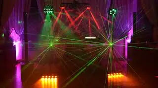 DJ Volker Kohl, Event-DJ-OWL: Lichtanlagenoptik zur Musik von Major Tom