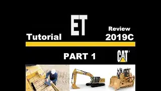 Tutorial CAT ET 2019C Access PIN, Download Data, Diagnostic Code. Part-1