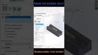 Solidworks Split and Combine Tools - Tip of the Day #13