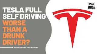 Tesla full self driving: worse than a drunk driver?
