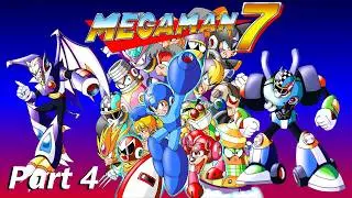 Lets Play: Mega Man 7 | Shade Man & Turbo Man | Part 4