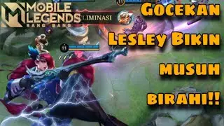 LESLEY EXE | GOCEKAN LESLEY BIKIN MUSUH BIRAHI!!
