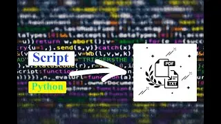 Un Script Python Pour récupérer du texte PDF
