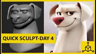 Super-Pets Quick Sculpt
