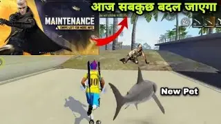 Free Fire Ob34 Update Maintenance | free fire not opening