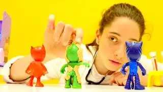 PJ Masks oyuncakları. Seçkin bölümler 1