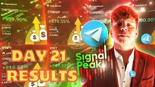 Best Crypto Signals On Telegram: Unlock SignalPeak 100+ VIP Groups! 🔴