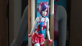 Barbie Doll vs Amy Cosplay Barbie Movie