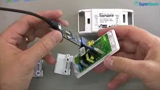 SuperHouse #31: Sonoff Tasmota installation and configuration