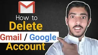 How to delete gmail account permanently